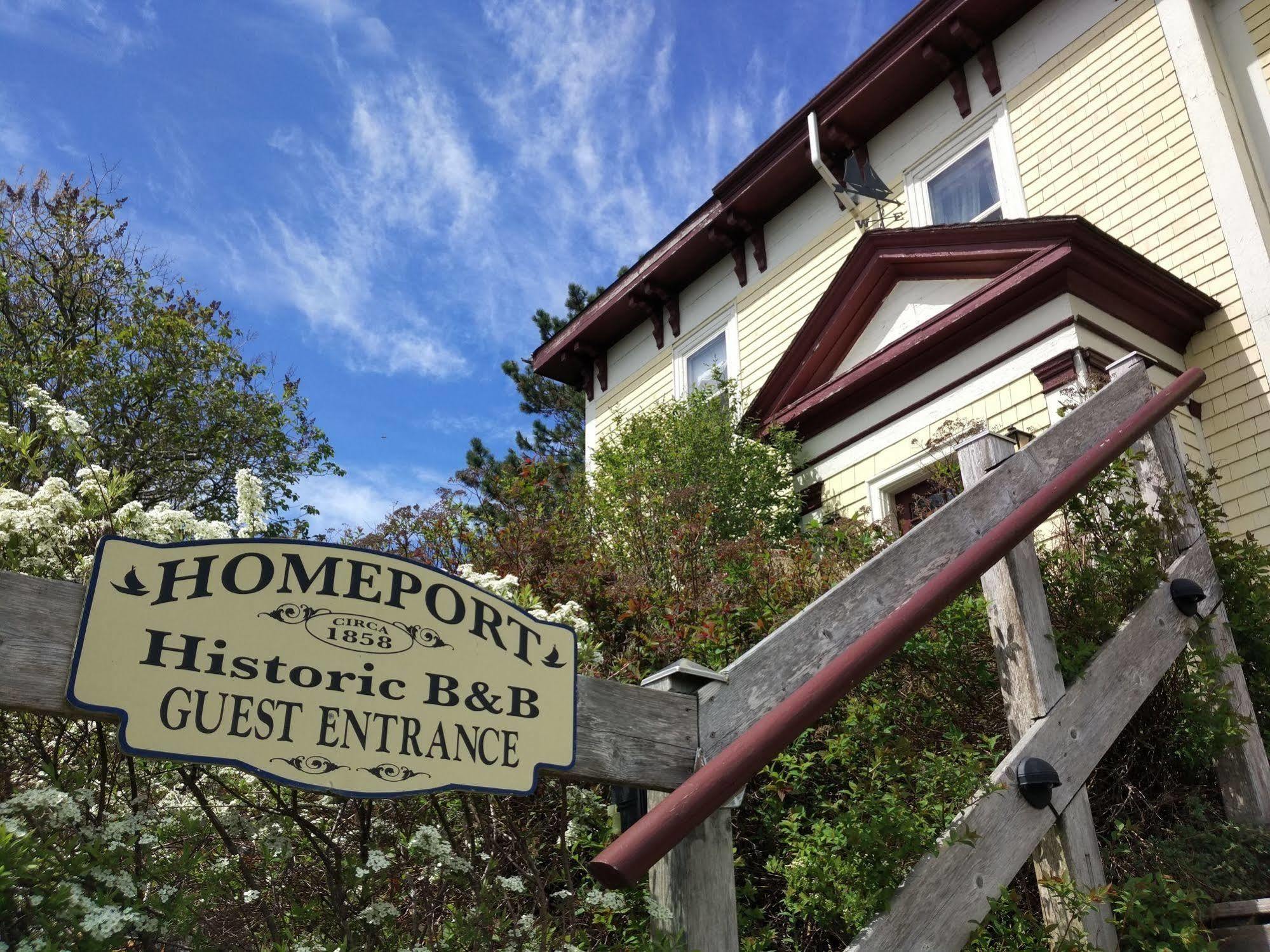 Homeport Historic B&B Сент-Джон Екстер'єр фото
